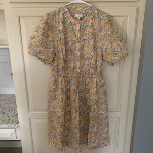 NWT J.Crew Liberty Dress